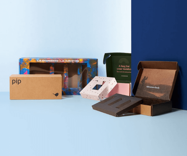 Cardboard Mailer Boxes With Logo Printing