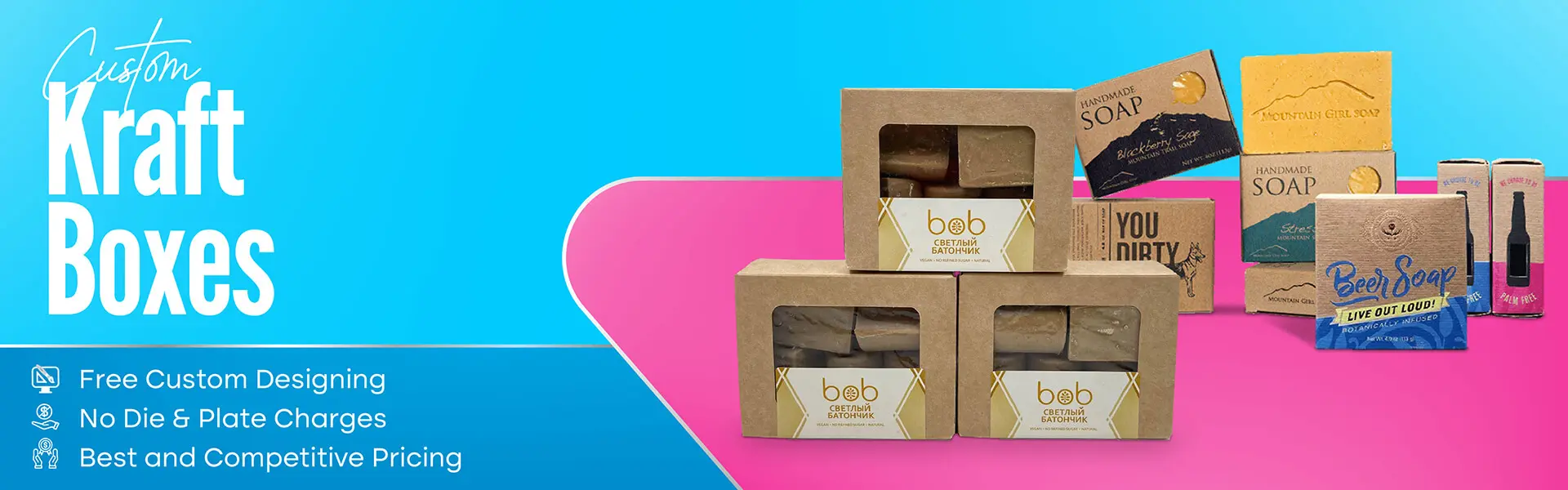 Custom Kraft Boxes In Toronto | Eco-Friendly Packaging